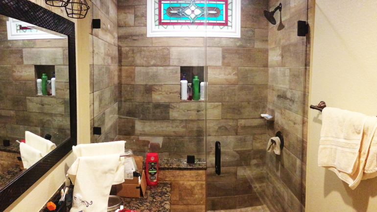 Modern Bathroom Remodel – Houston, Texas