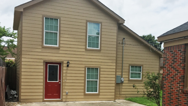 Full-Scale Exterior Upgrade Project – Conroe, TX