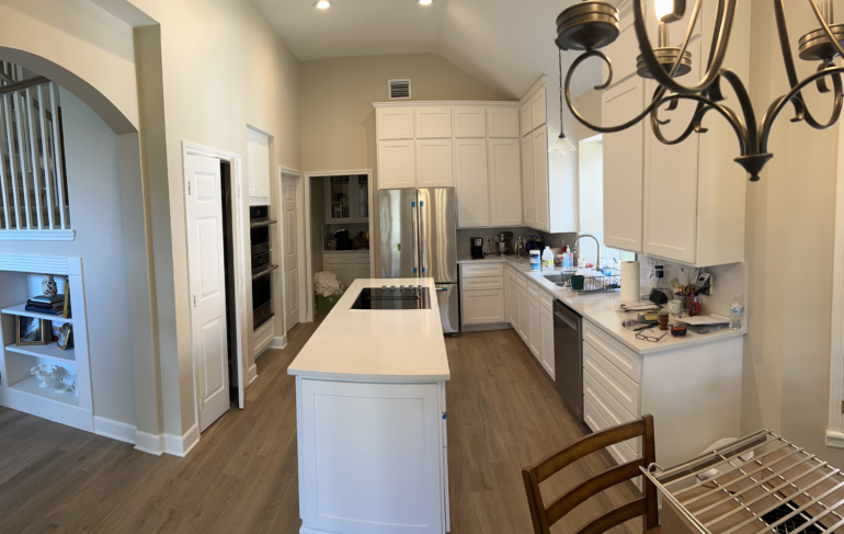 Dream Kitchen: Remodeling Journey – Katy, Texas