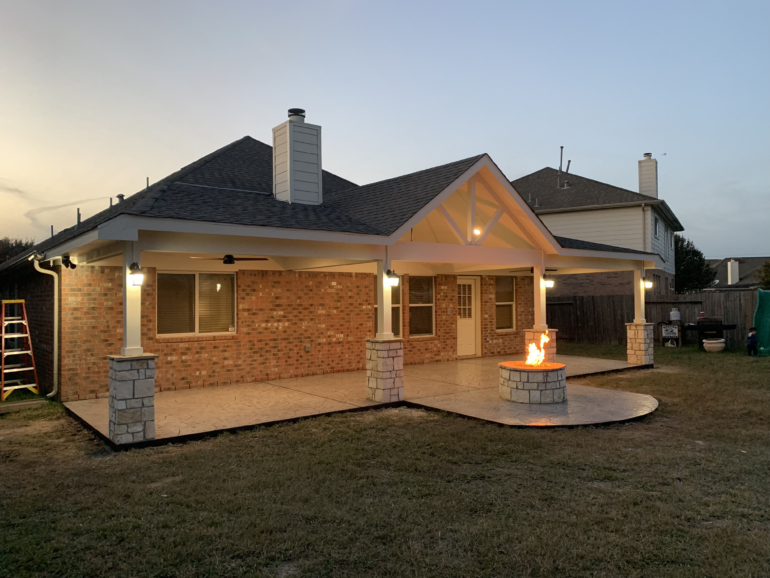 Houston Custom Patio Covers for Outdoor Living