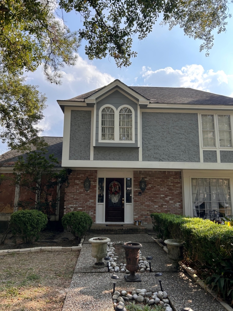 Exterior Upgrade – Houston, TX