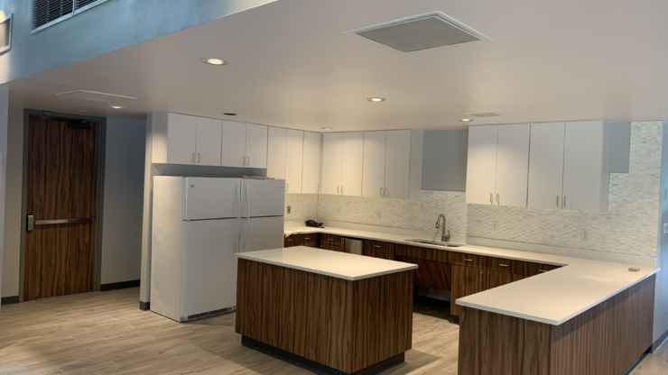 Youth Lounge Building Remodel – Houston, TX 