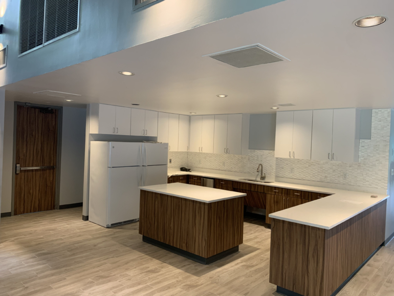 Youth Lounge Building Remodel – Houston, TX 