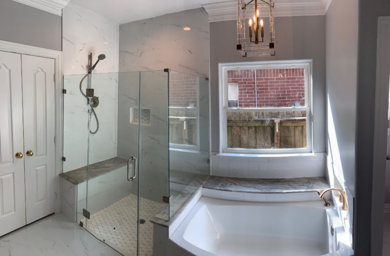 Bathroom Remodeled – Katy, TX 
