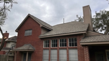 Roof Replacement job in Katy, TX
