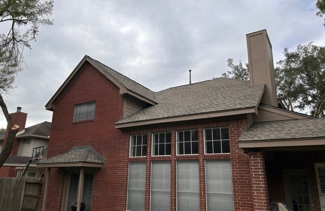 Roof Replacement job in Katy, TX