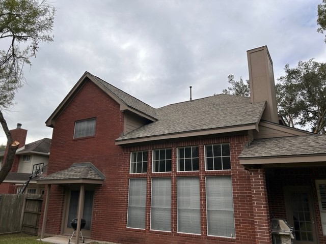 Roof Replacement job in Katy, TX