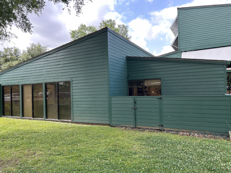 Activity Center Building Exterior Siding Replacement -Houston, TX