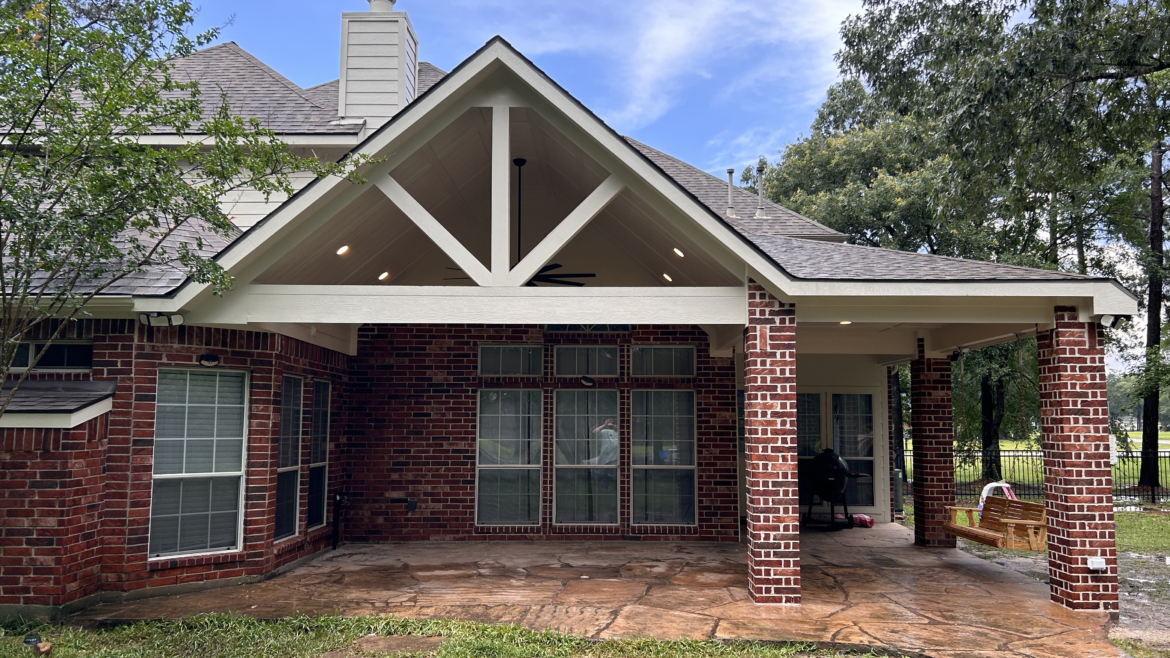 Durable Custom Patio Covers – Spring, Texas