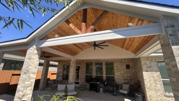 Custom Patio Cover in Richmond, Texas