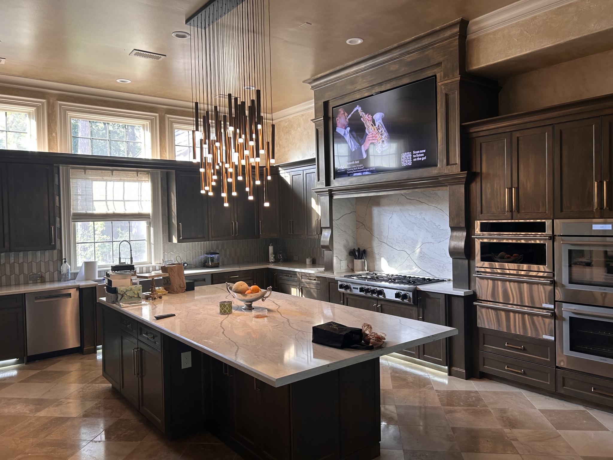 Traditional Or Transitional Kitchen Remodel in The Woodlands, TX by IG Remodeling project photo 13