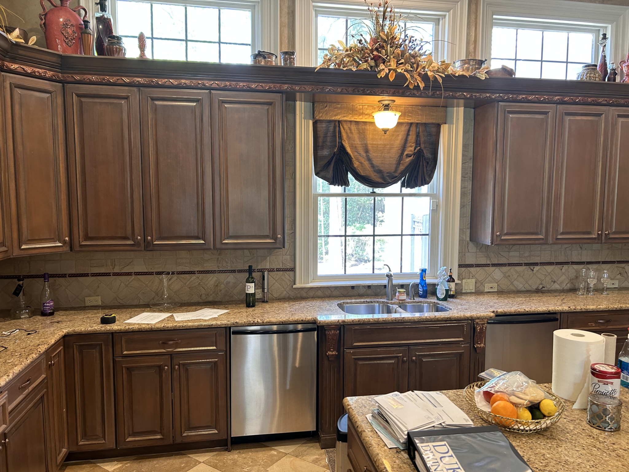 Traditional Or Transitional Kitchen Remodel in The Woodlands, TX by IG Remodeling project photo 2