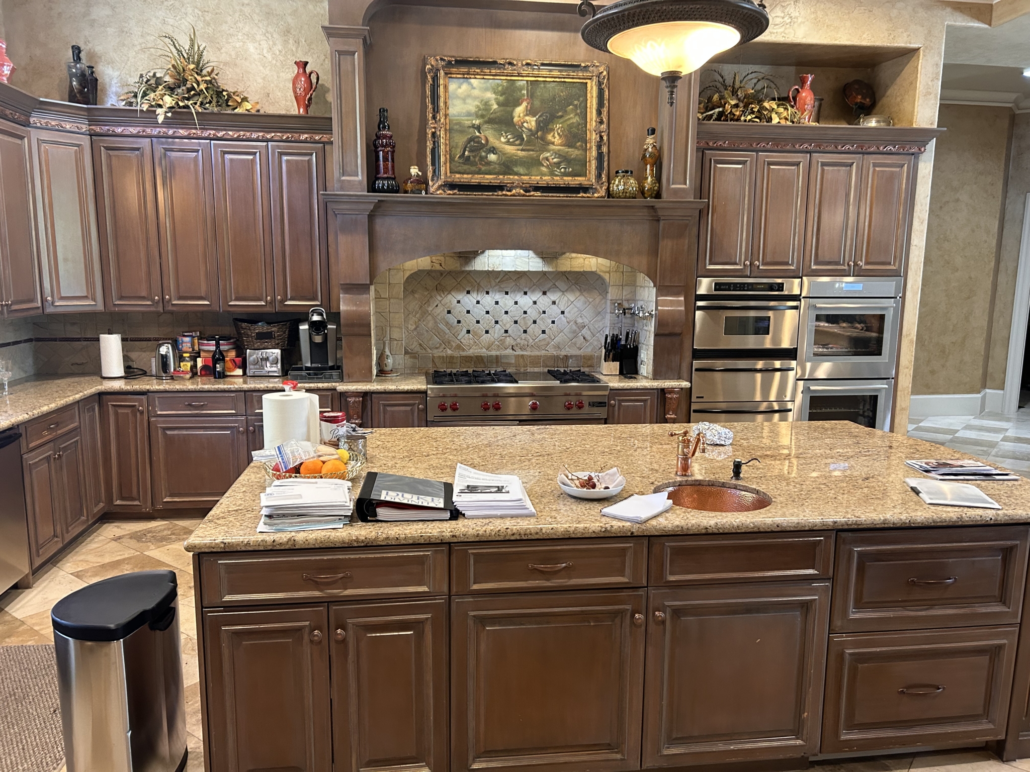 Traditional Or Transitional Kitchen Remodel in The Woodlands, TX by IG Remodeling project photo 4