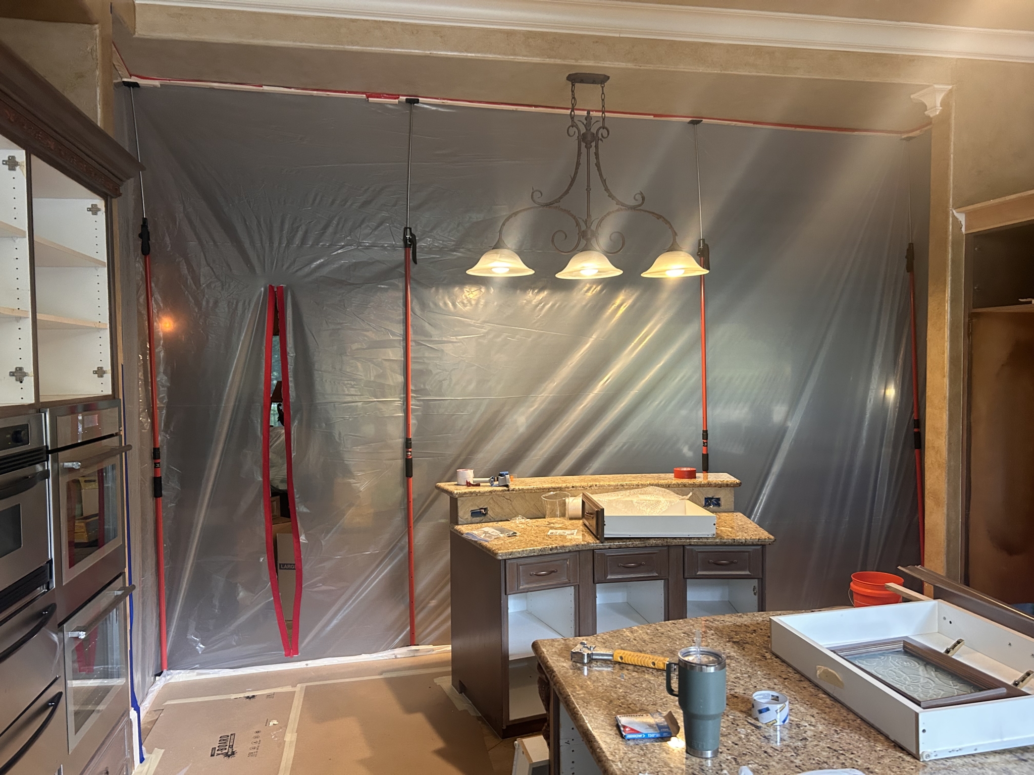 Traditional Or Transitional Kitchen Remodel in The Woodlands, TX by IG Remodeling project photo 5