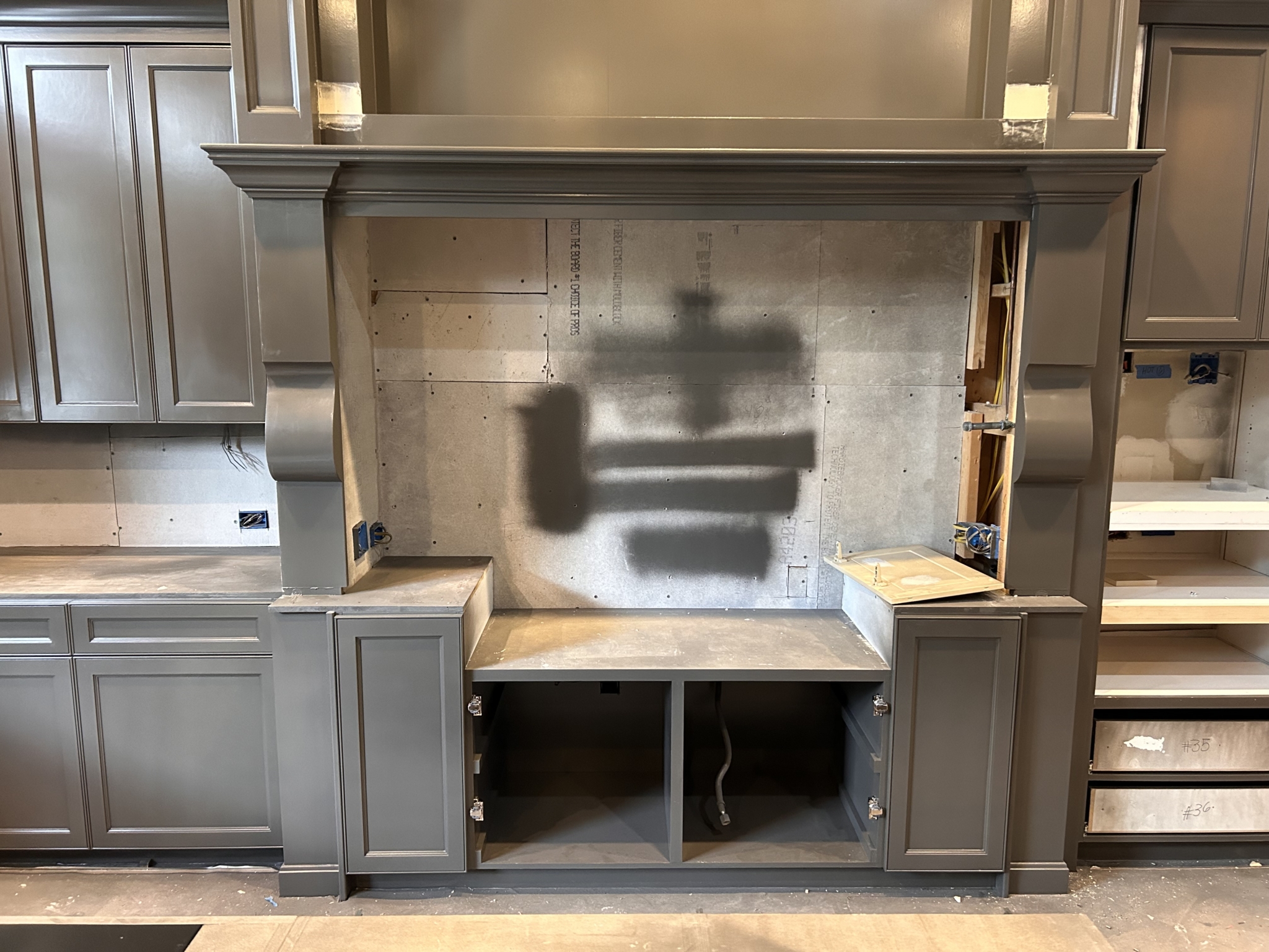Traditional Or Transitional Kitchen Remodel in The Woodlands, TX by IG Remodeling project photo 7
