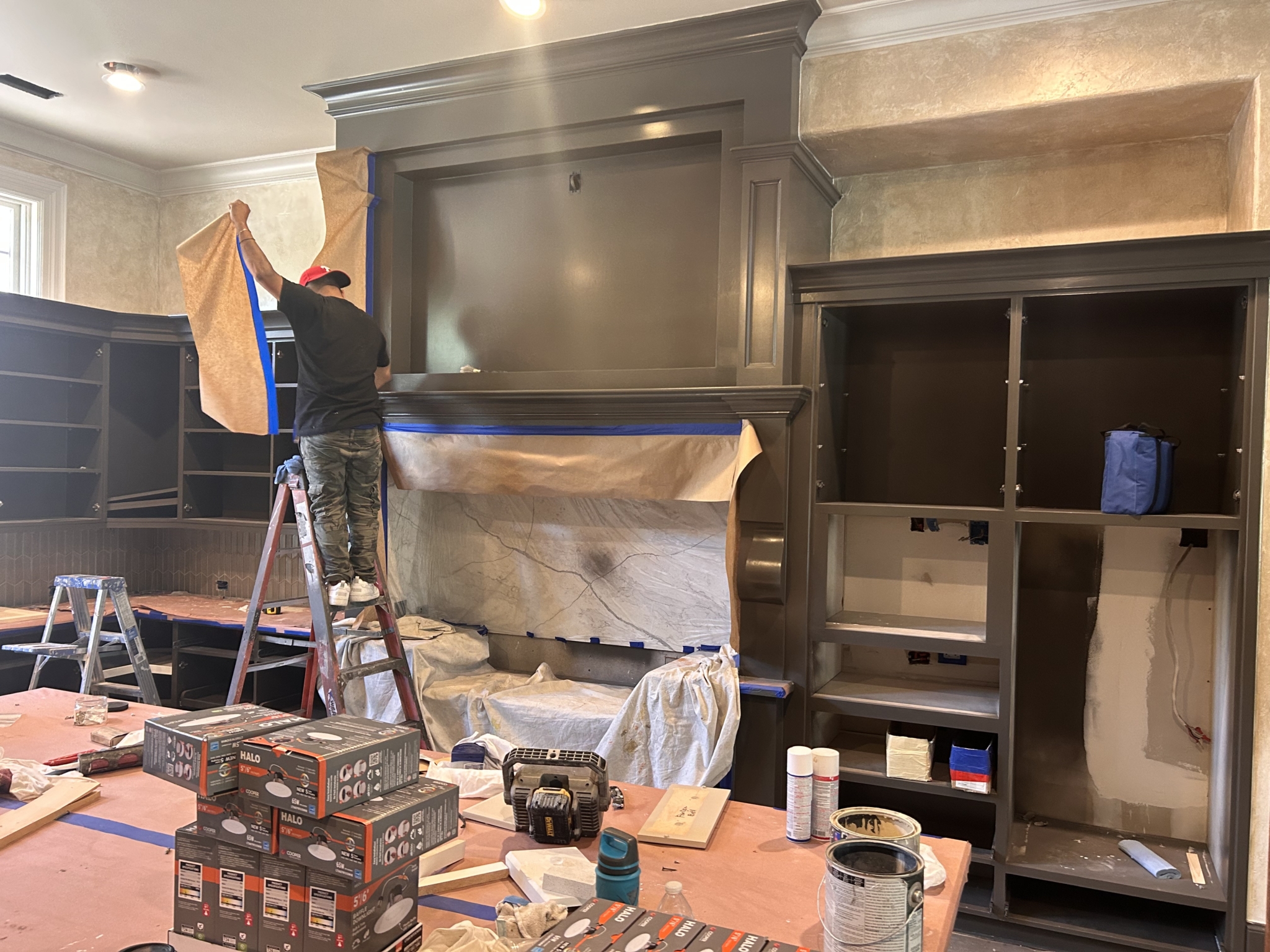 Traditional Or Transitional Kitchen Remodel in The Woodlands, TX by IG Remodeling project photo 8