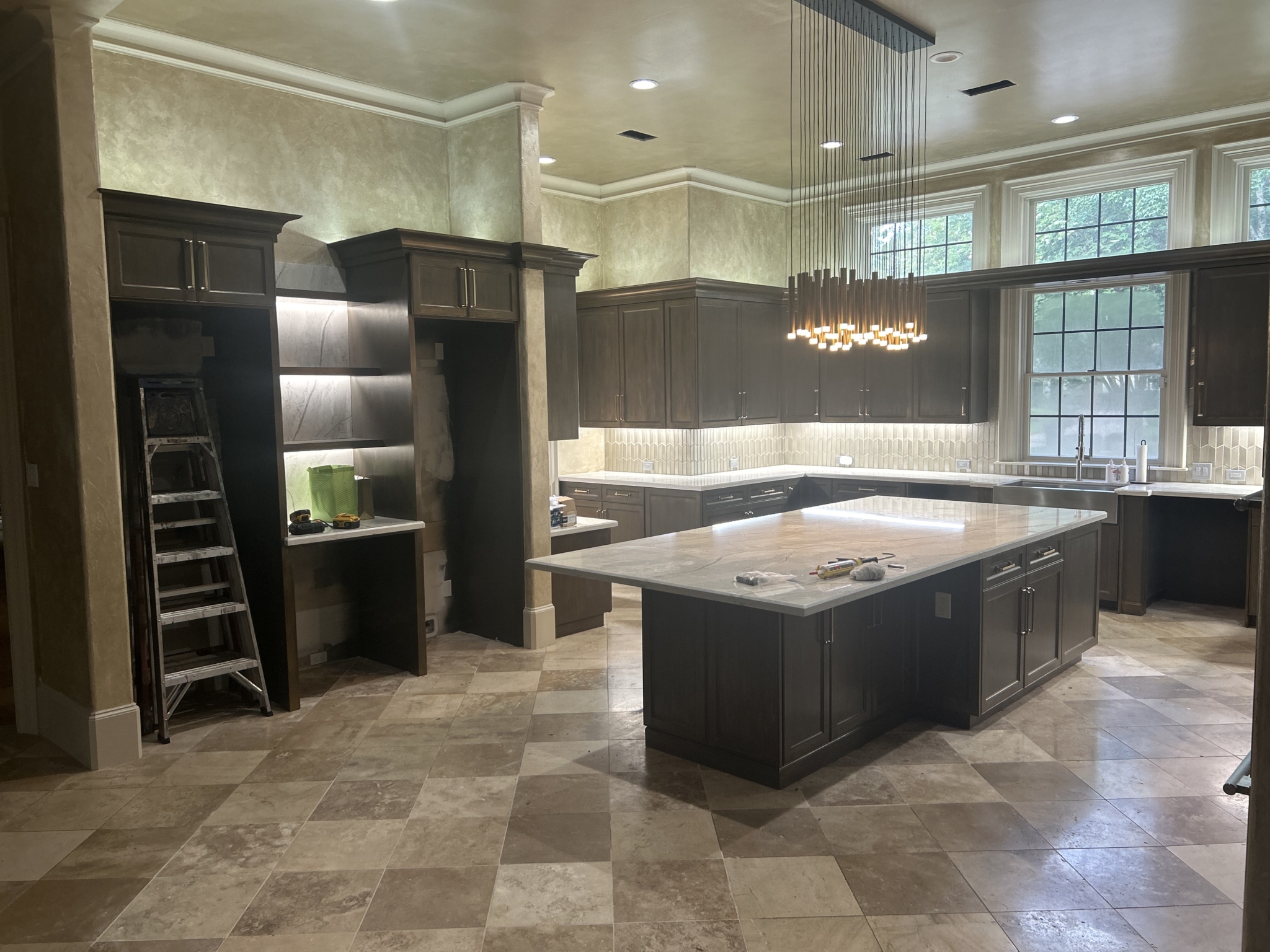 Traditional Or Transitional Kitchen Remodel in The Woodlands, TX by IG Remodeling project photo 9