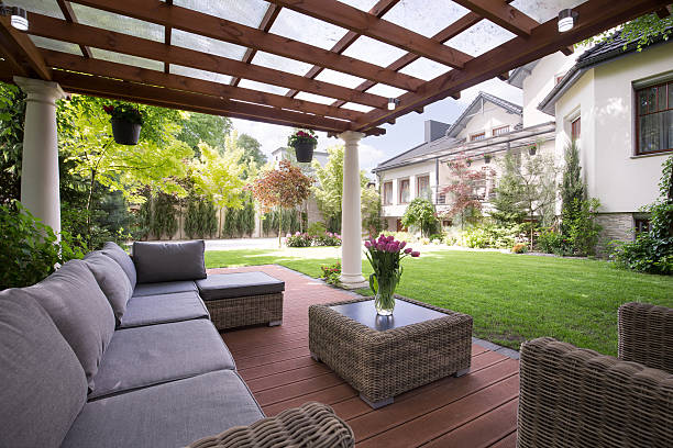 custom patio covers