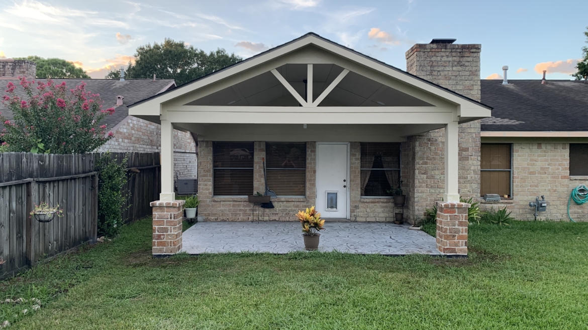 Patio Cover Design & Build – Pasadena, TX