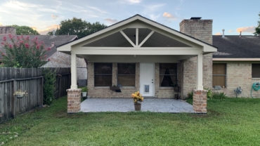 Patio Cover Design & Build – Pasadena, TX