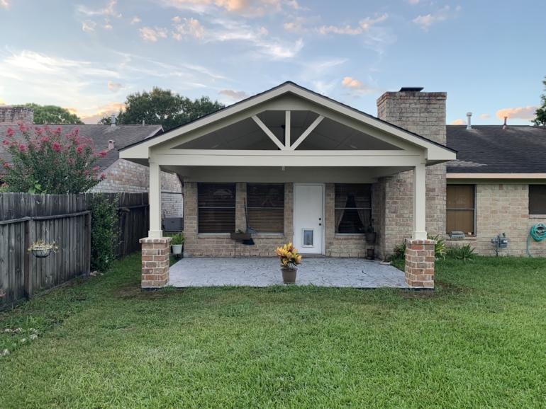 Patio Cover Design & Build – Pasadena, TX