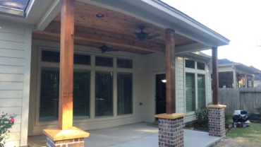 Seamless Patio Cover Addition – Spring, TX
