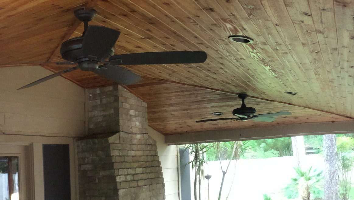 Seamless Patio Cover Design in Humble, TX