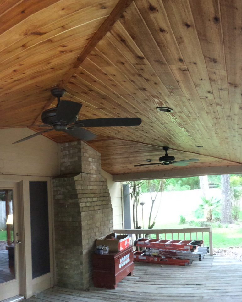 Seamless Patio Cover Design in Humble, TX