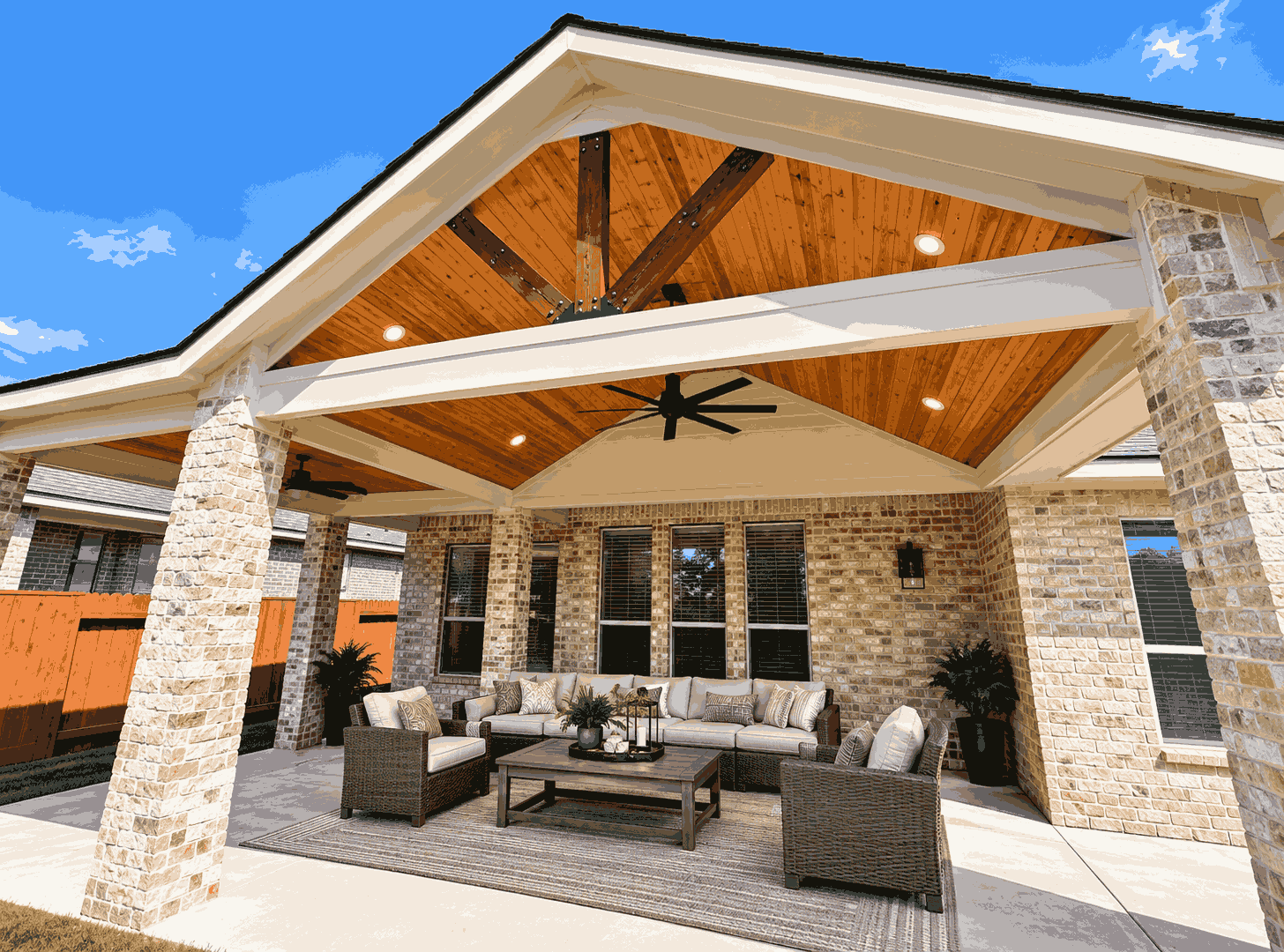 Patio Construction & Remodeling Services in Texas