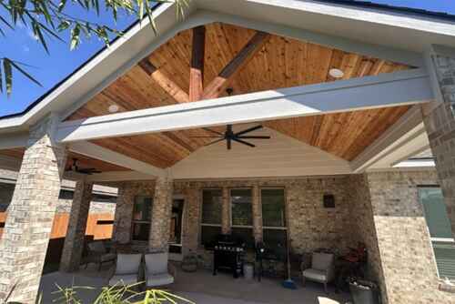 Custom Patio Cover